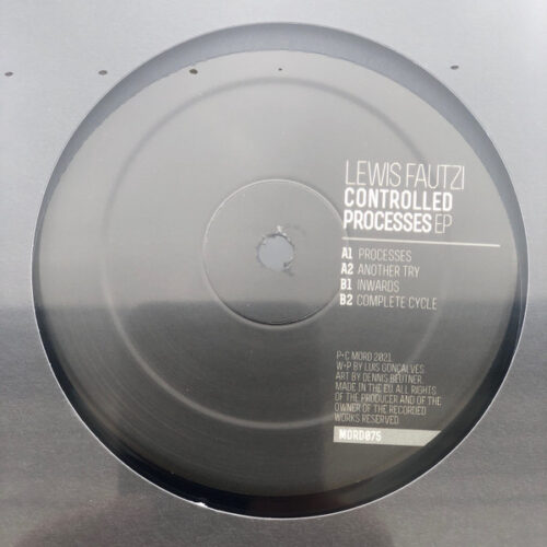 Lewis Fautzi - Controlled Processes EP (12", EP)
