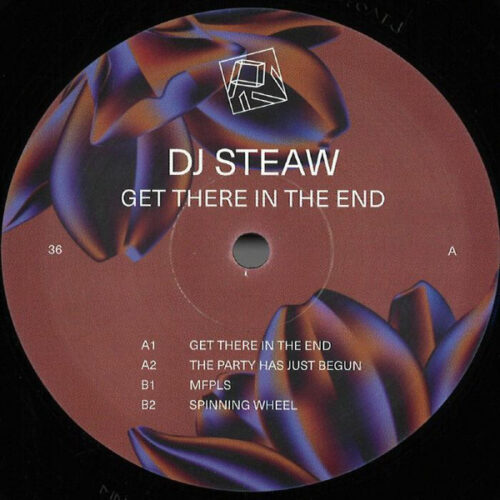 DJ Steaw - Get There In The End (12")