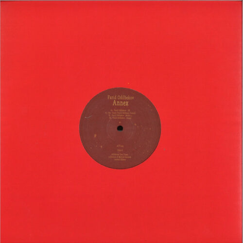 Farid Odilbekov - Annex  (12", EP, Red)