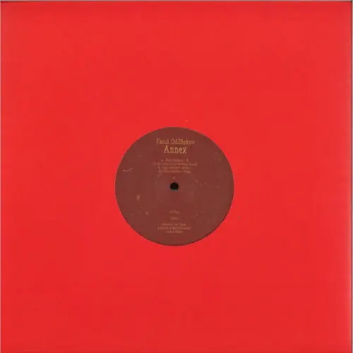 Farid Odilbekov - Annex  (12", EP, Red)