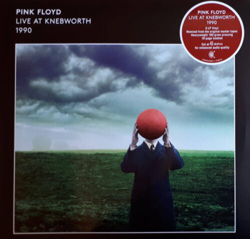 Pink Floyd - Live At Knebworth 1990 (2xLP, Album, 180)