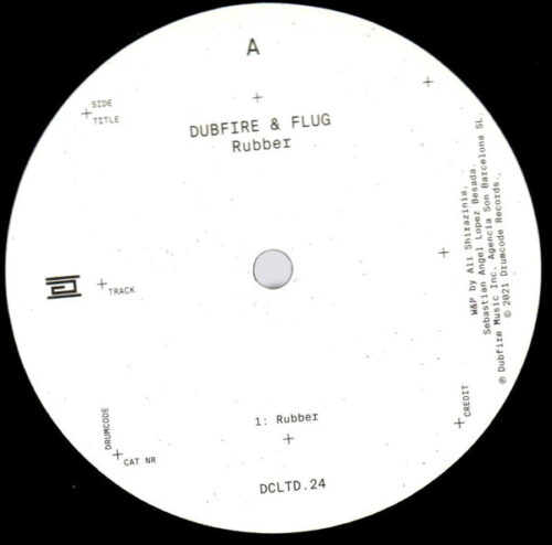 Dubfire & Flug - Rubber (12")