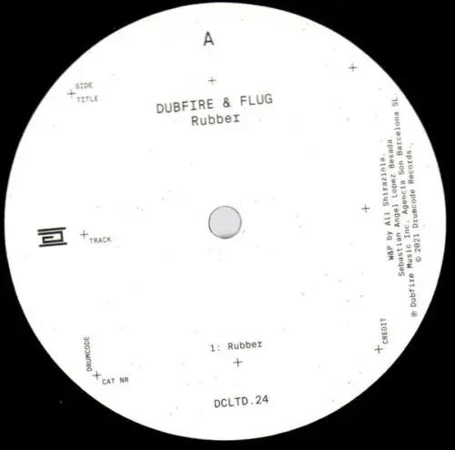 Dubfire & Flug - Rubber (12")