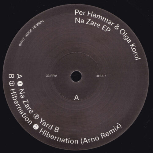 Per Hammar & Olga Korol - Na Zare EP (12", EP)