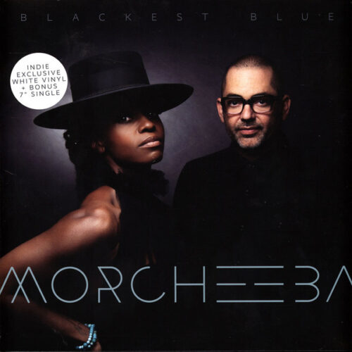 Morcheeba - Blackest Blue (LP, Album, Ltd, Whi + 7", Single)