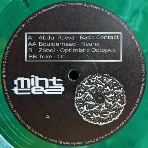 Various - Basic Contact (12", Gre)