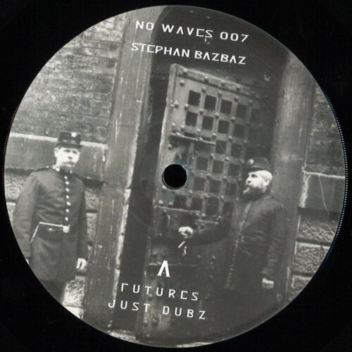 Stephan Bazbaz - No Waves 007 (12", EP)