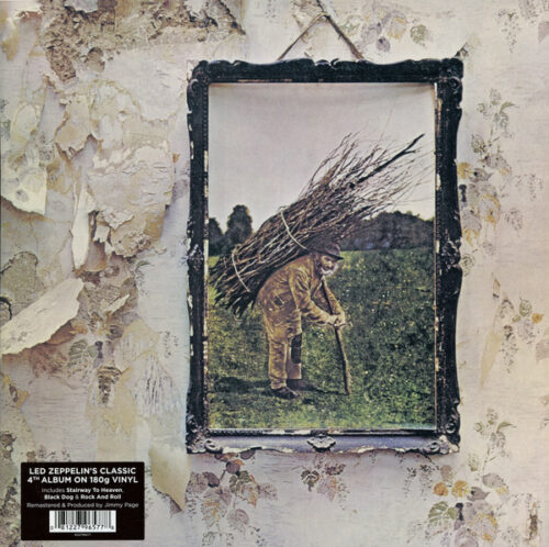 Led Zeppelin - Led Zeppelin IV (LP, Album, RE, RM, Gat)