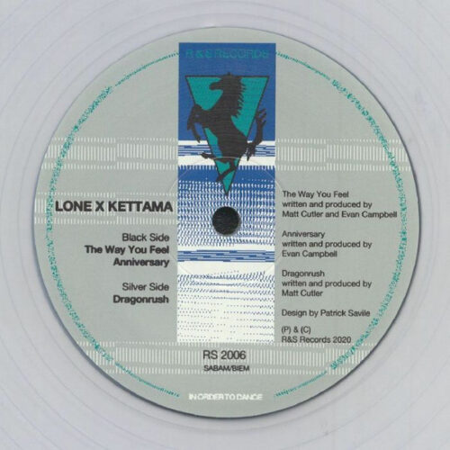 Lone (2) X Kettama - Lone X Kettama (12", Single, Ltd, RP, Cle)