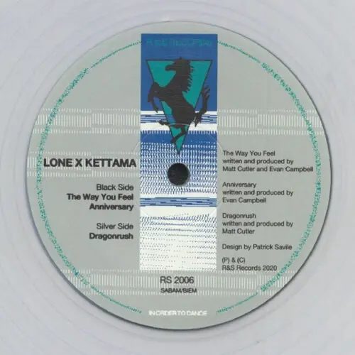 Lone (2) X Kettama - Lone X Kettama (12", Single, Ltd, RP, Cle)