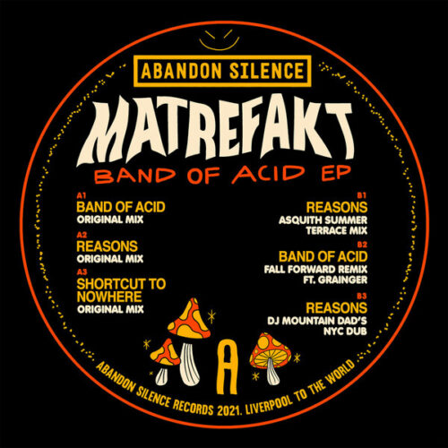 Matrefakt - Band Of Acid (12", EP)