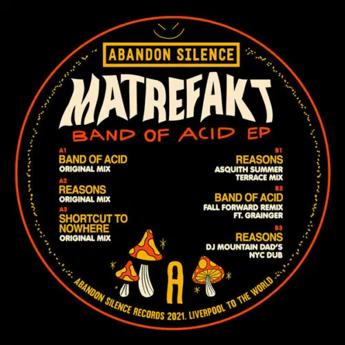 Matrefakt - Band Of Acid (12", EP)
