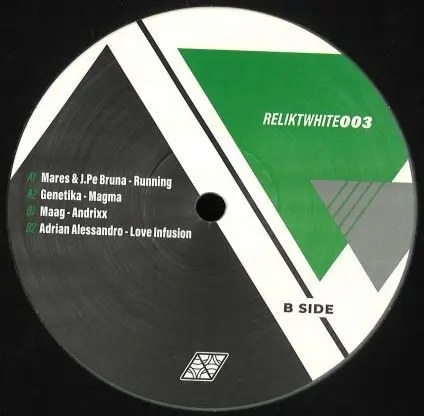 Various - RELIKTWHITE003 (12", Gre)