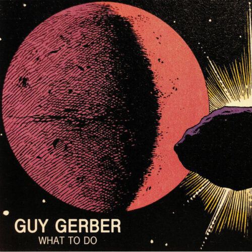 Guy Gerber - What To Do (12", EP, RP, Cle)