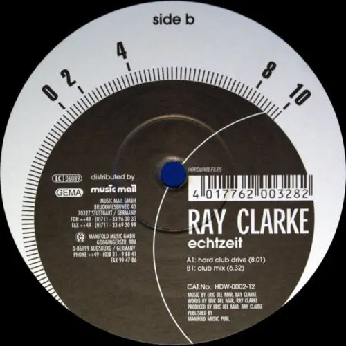 Ray Clarke - Echtzeit (12")