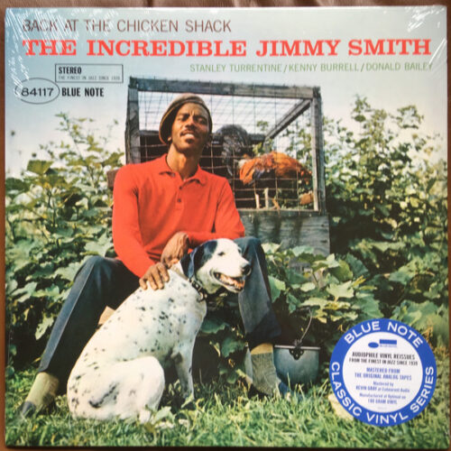 The Incredible Jimmy Smith* - Back At The Chicken Shack (LP, Album, RE, 180)