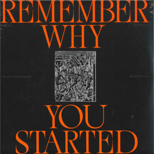 Regal (2) - Remember Why You Started (2x12", Album)