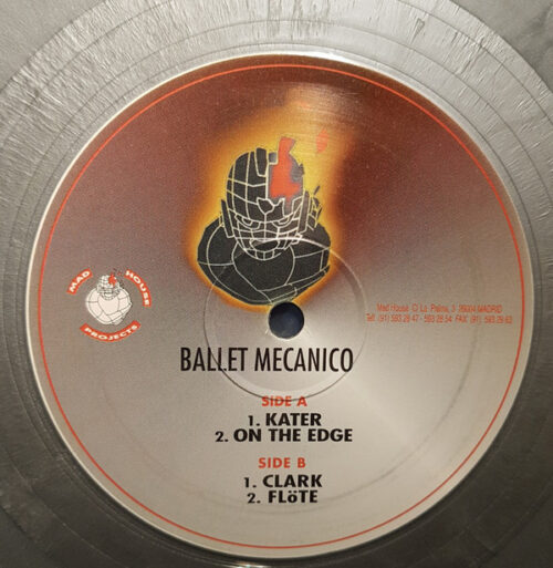 Ballet Mecanico - Kater (12", Sil)