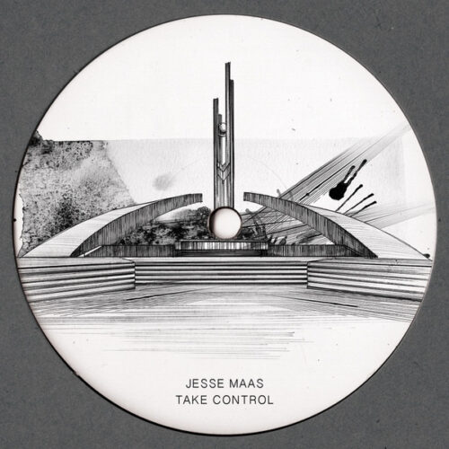 Jesse Maas - Take Control (12", EP)