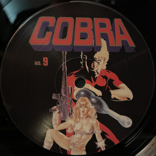 Unknown Artist - Cobra Edits Vol.9 (12", EP)