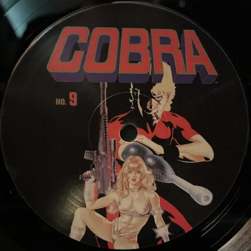 Unknown Artist - Cobra Edits Vol.9 (12", EP)