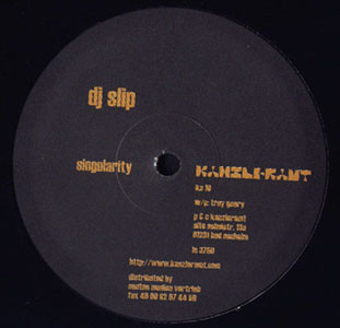 DJ Slip - Singularity (12")