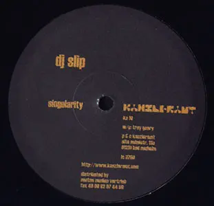 DJ Slip - Singularity (12")