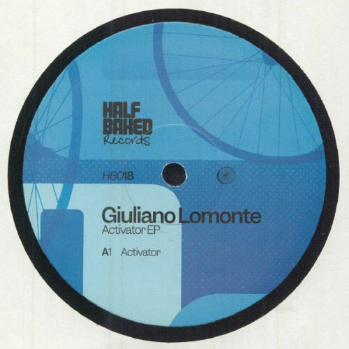 Giuliano Lomonte - Activator EP (12", EP)