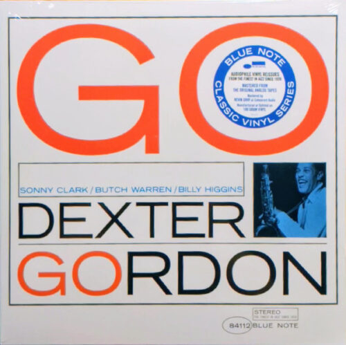 Dexter Gordon - Go! (LP, Album, RE, 180)