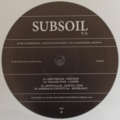Various - Subsoil (12")