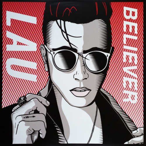 Lau (18) - Believer (LP, Album, Red)