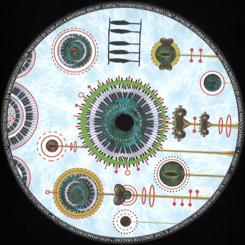 S.O.N - Love Songs For Dragons (12", Vin)