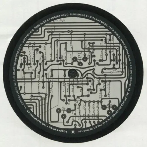 Robert Hood - The Blueprint EP (12", EP)