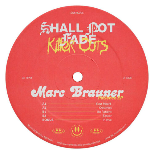 Marc Brauner - Patience EP  (12")