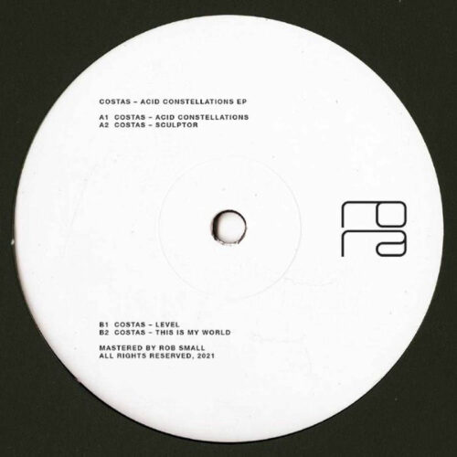 Costas (7) - Acid Constellations EP (12", 180)