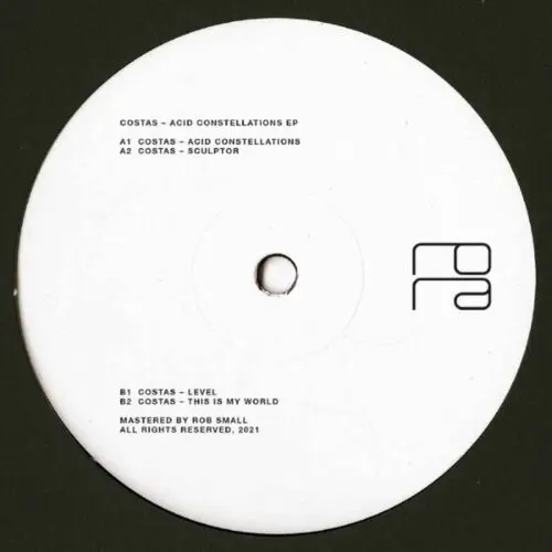 Costas (7) - Acid Constellations EP (12", 180)