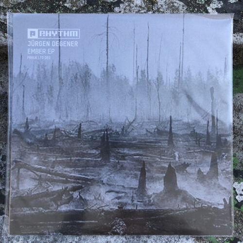 Jurgen Degener* - Ember EP (12", EP, cle)