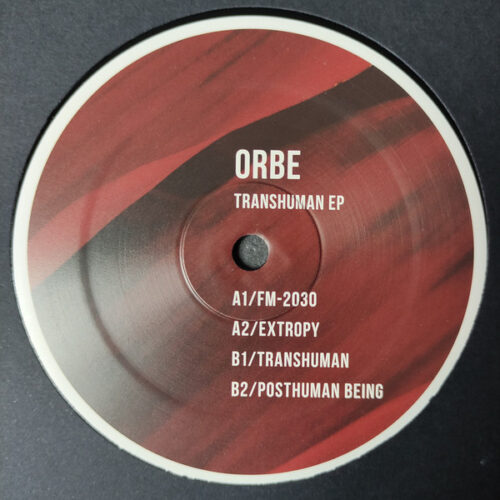Orbe (3) - Transhuman EP (12", EP)