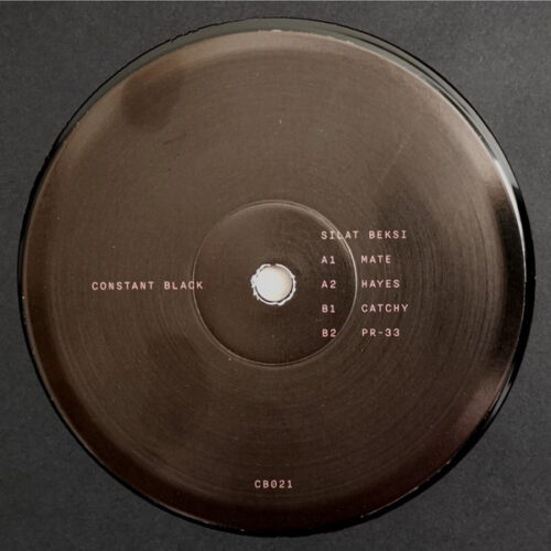 Silat Beksi - Mate (2x12")