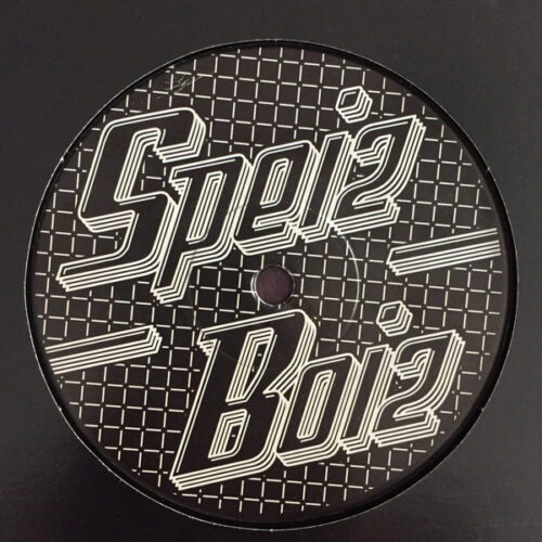 Speiz Boiz - SpeizBanger / BrakeBottle (7", Single, Ltd, Bla)