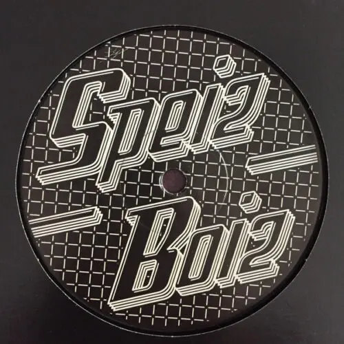 Speiz Boiz - SpeizBanger / BrakeBottle (7", Single, Ltd, Bla)