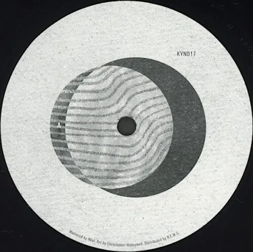 Mike Parker - Bleepazoid EP (12", EP)