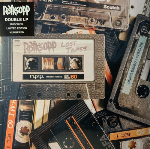 Röyksopp - Lost Tapes (2xLP, Comp, Ltd, Num)