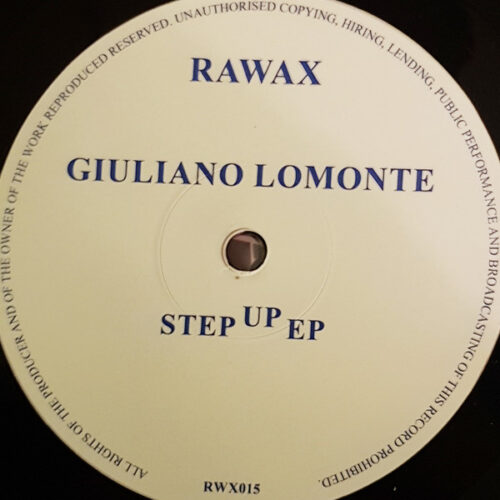 Giuliano Lomonte - Step Up EP (12", EP)