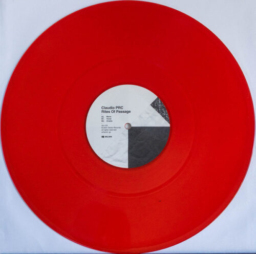 Claudio PRC - Rites Of Passage (12", Ltd, Red)
