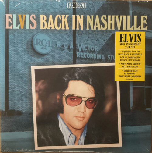 Elvis* - Elvis Back In Nashville (2xLP, Comp)