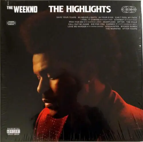 The Weeknd - The Highlights (2xLP, Comp)
