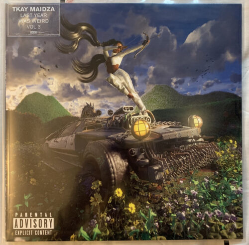 Tkay Maidza - Last Year Was Weird, Vol. 3 (12", EP, Ltd, Blu)