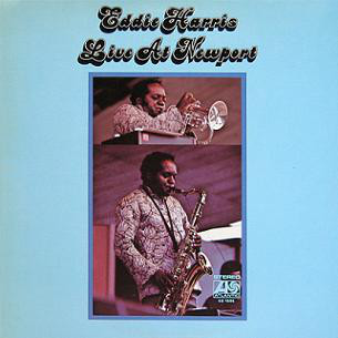Eddie Harris - Live At Newport (LP, Album, PR)