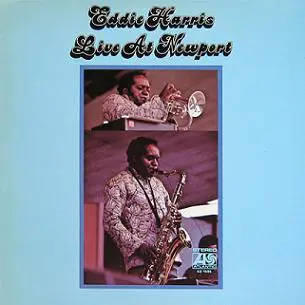 Eddie Harris - Live At Newport (LP, Album, PR)